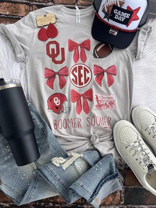 Boomer Sooner Football Tee