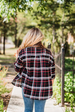 Load image into Gallery viewer, Black and Red Plaid Flannel Shirt Pack (1/1/1)
