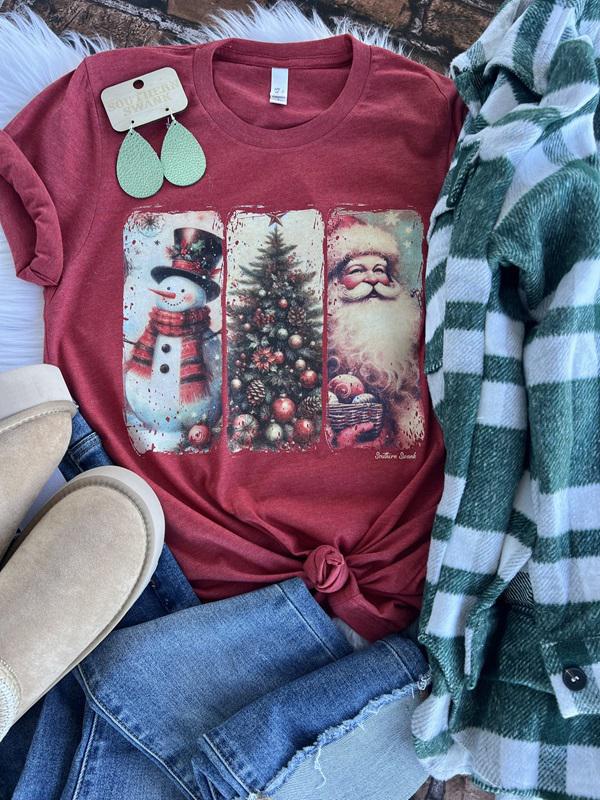 Vintage Christmas Tee