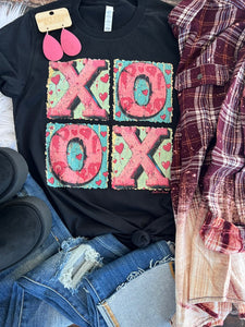 XOXO Colorful Tee