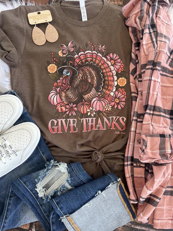 Give Thanks Turkey Tee