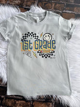 Load image into Gallery viewer, Checkered Back To School Tee
