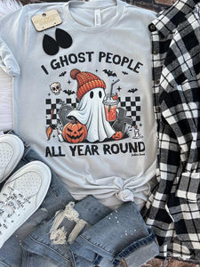 I Ghost People All Year Round Tee