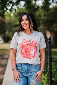 Disco Pumpkin Tee