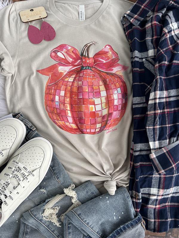 Disco Pumpkin Tee