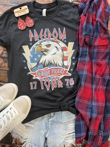 Freedom Tour Tee - Southern Swank Wholesale