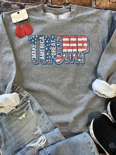 Make America Great Again Sweatshirt - Southern Swank Wholesale